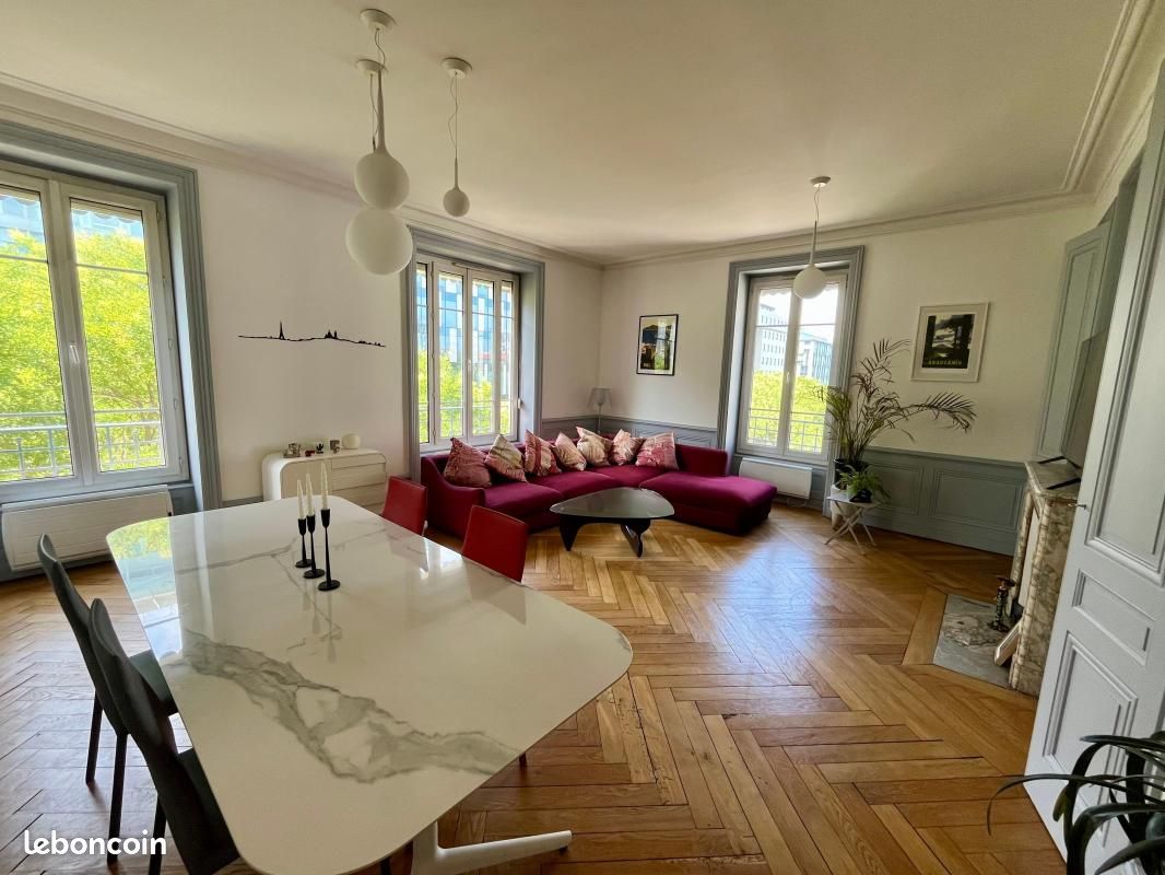 Appartement 4 pièces 109 m² · à Lyon · 109 m² · 2 000 €