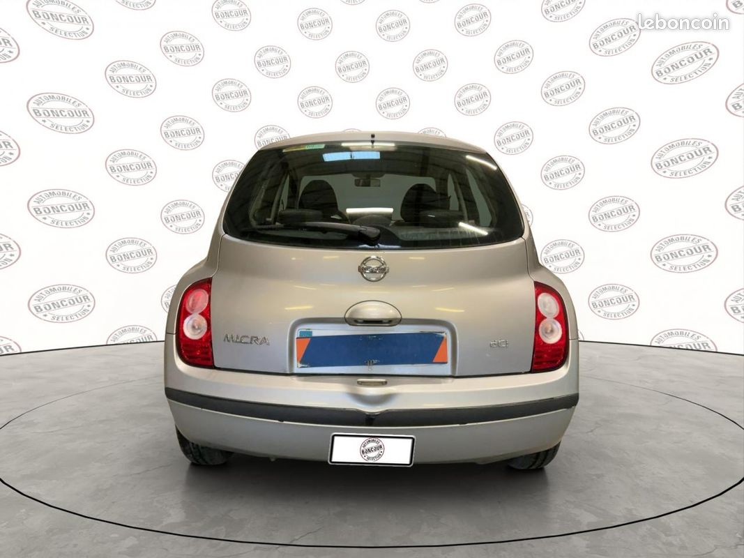 NISSAN MICRA 1.5 dCi - 86 III BERLINE Mix (image 6)