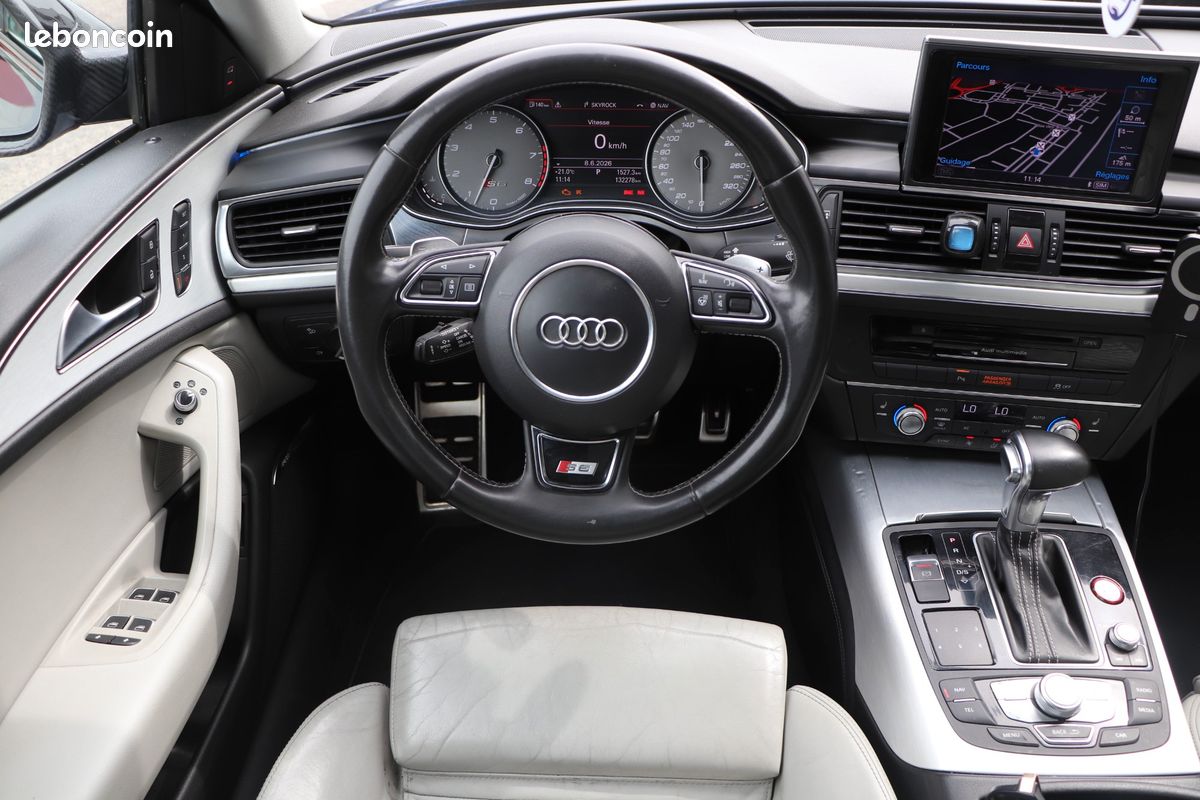 AUDI S6 V8 4.0 TFSI QUATTRO 420CH / BOSE / TOIT OUVRANt (image 30)