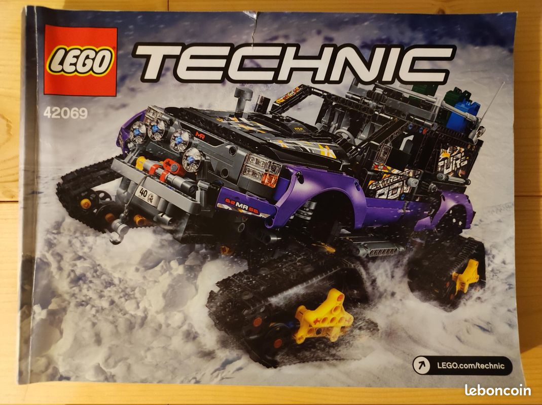 Lego 42069 Extreme Lego Sets Technic Sets Lego Technic Extreme Adventure  42069 Building Kit