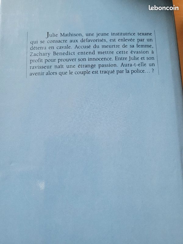 Roman L'amour en fuite de Judith Mc Naught (image 3)