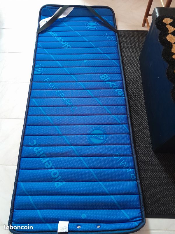 Matelas magnétique medical pour les douleurs dorsal aussi bien cou epaule pied et visage (image 2)