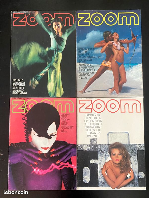 9 revues / magasines " Zoom le magazine de l'image " N° 90 , N° 91, N° 92 , N° 93, N° 94 , N° 96, N° 97 , N° 98 , N° 99 (image 2)