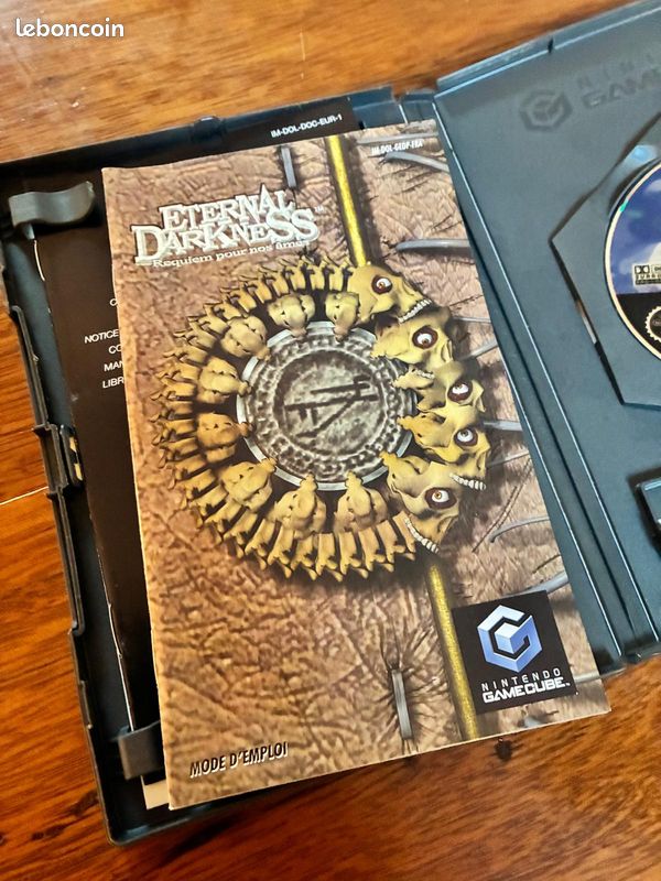 Eternal Darkness: Sanity's Requiem Game Cube - Prix - Photo - Présentation