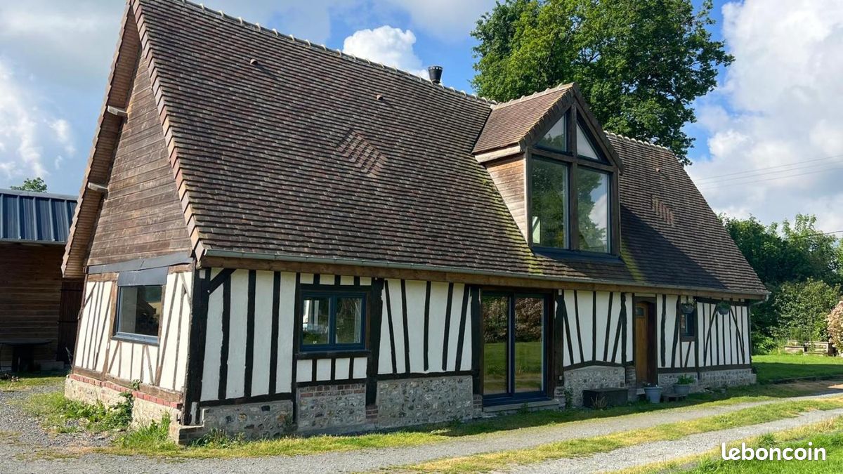 Maison 4 pièces 110 m² · à Pont-Audemer · 110 m² · 229 500 €