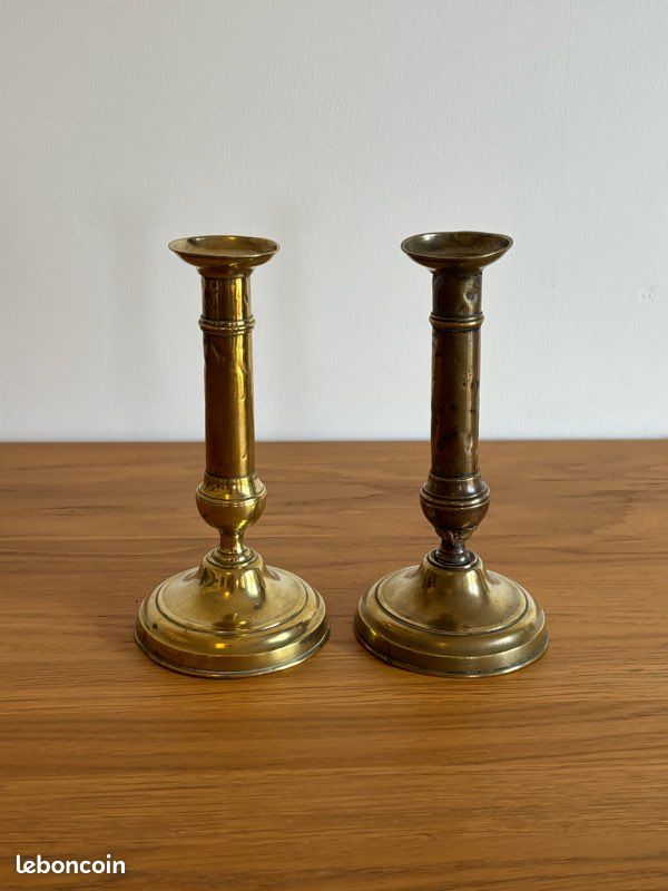 Bougeoirs anciens (image 3)