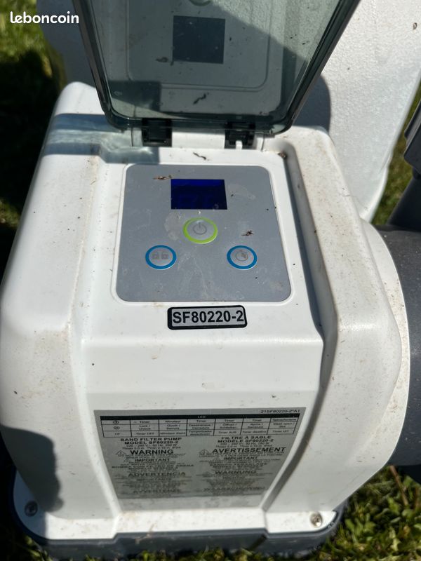 Groupe de filtration a sable intex pour piscine (image 2)