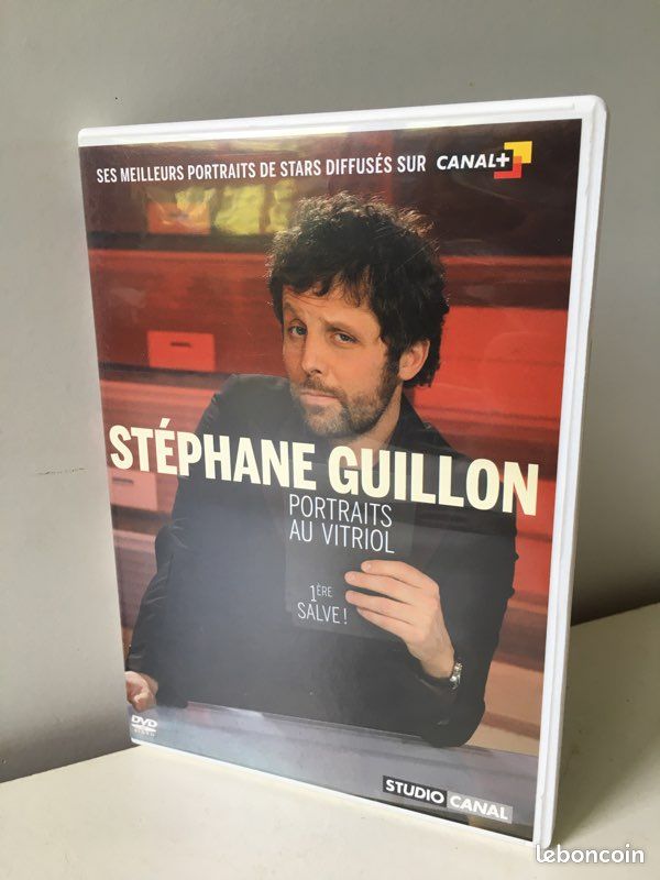 Dvd stéphane guillon portraits au vitriol (image 4)