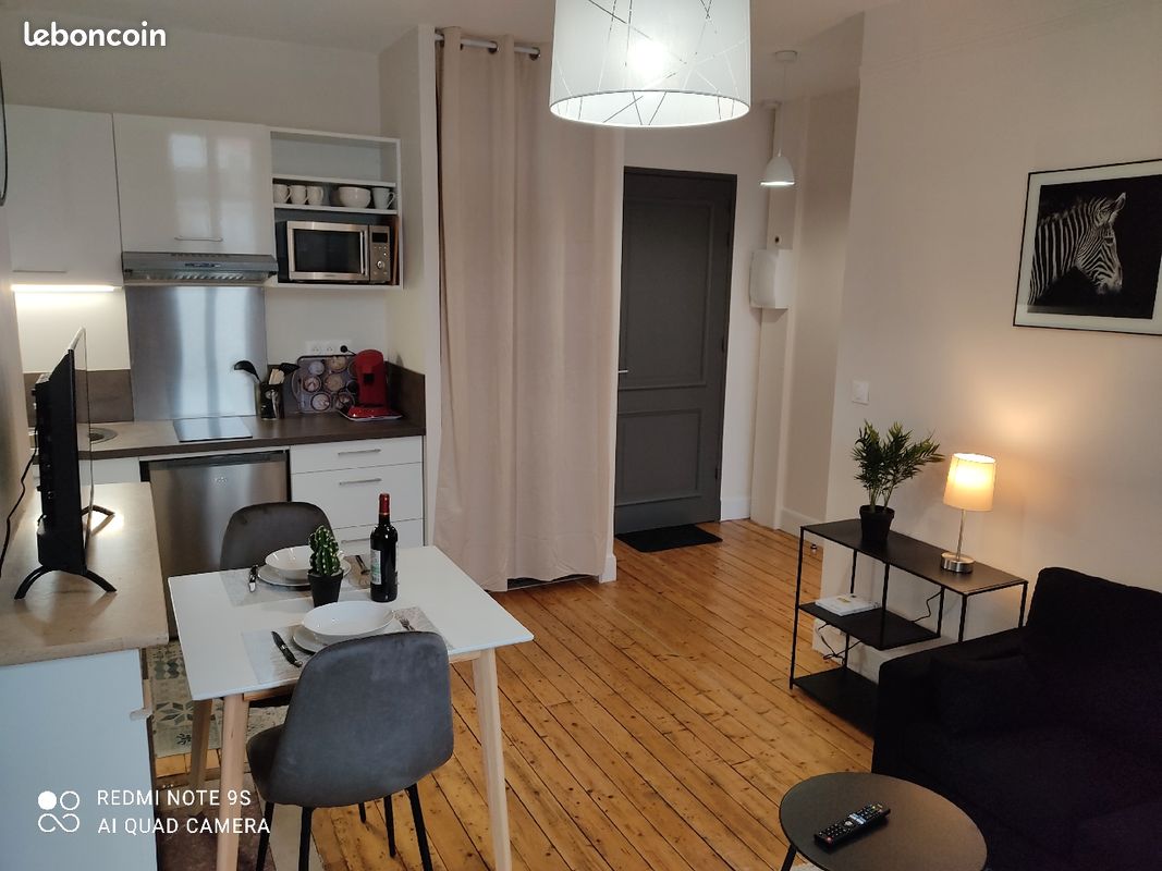 Appartement meublé, Agen centre-ville, TOUTES CHARGES COMPRISES - Agen 47000 (image principale 0)
