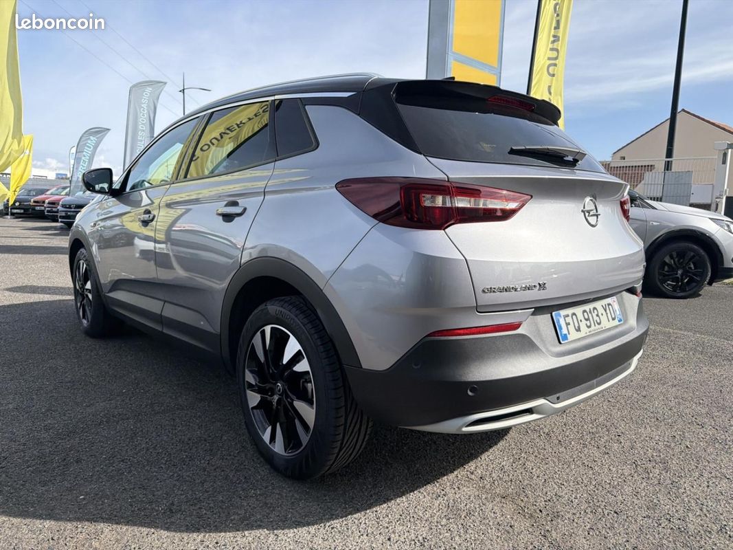 Opel Grandland X 1.2 Turbo 130ch Design Line (image 7)