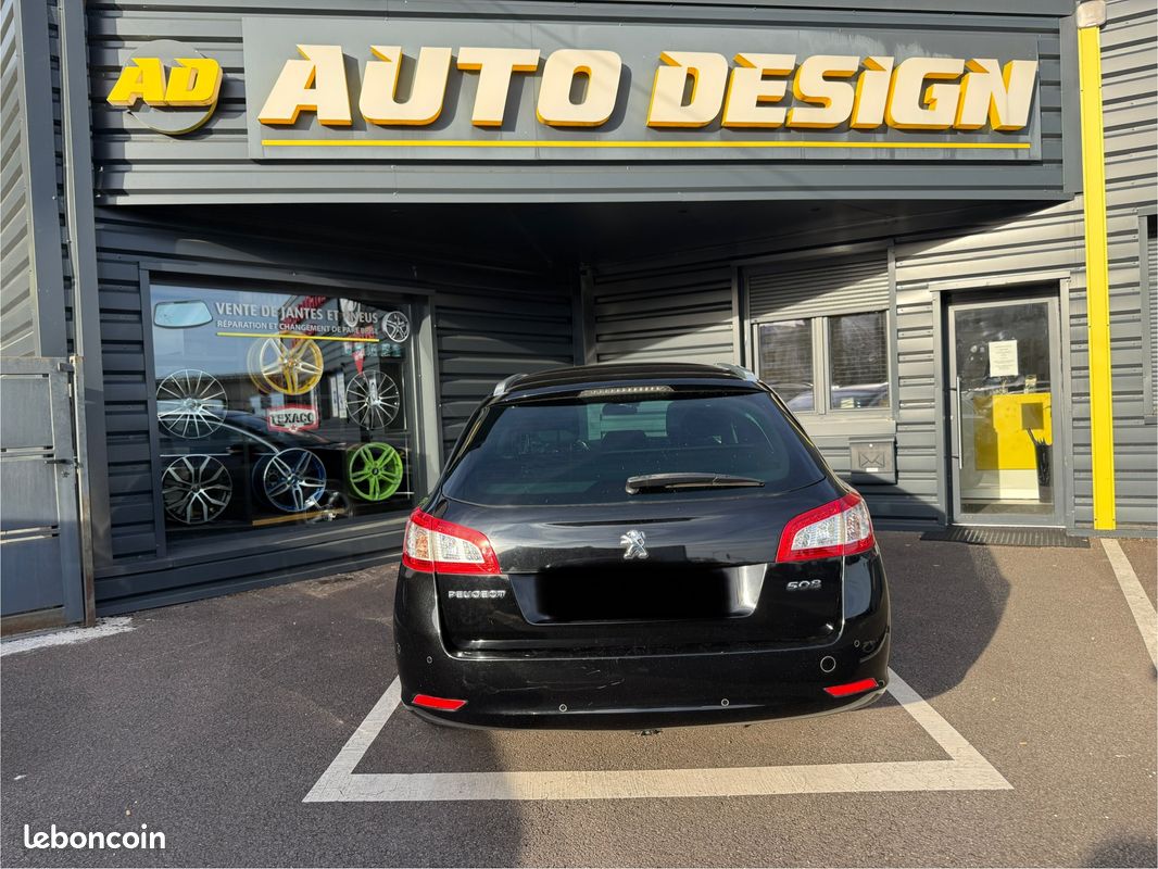 Peugeot 508 sw 1.6 bluehdi 120ch s&s allure eat6 (image 2)
