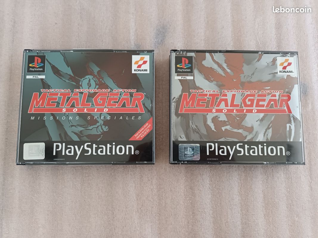 Metal Gear Solid Vr Missions Para Playstation Ps1 De Konami