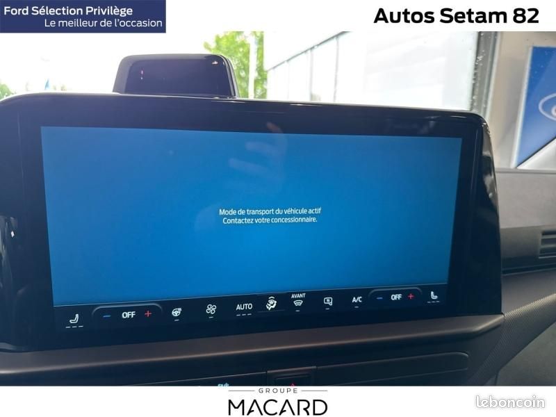 Ford Transit Custom Fg 320 L1H1 2.0 EcoBlue 170ch Cabine Approfondie MS-RT BVA8 (image 7)