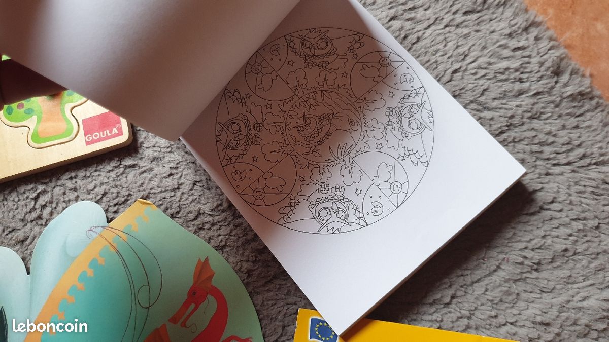 Kit puzzle masque mandala (image 8)