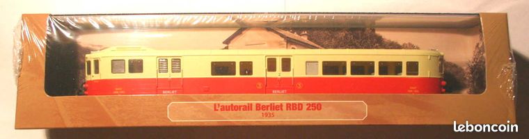 JOUEF AUTORAIL DIESEL PLM BUGATTI bleu EUR 170,00 - FR