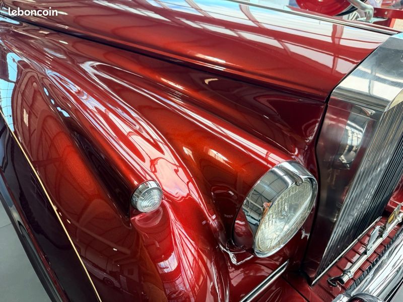 Rolls-Royce Corniche CABRIOLET SILVER CLOUD I MULINER C (image 22)