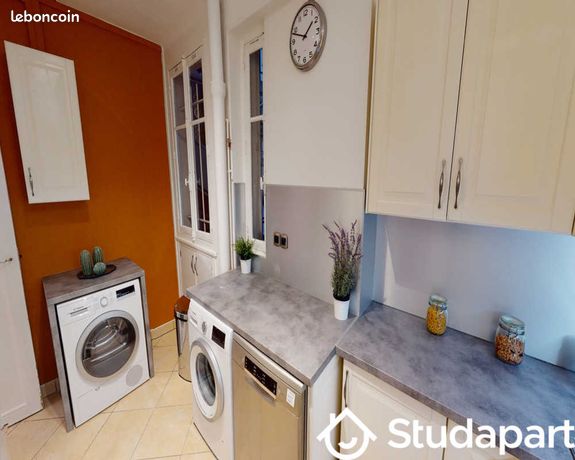 Appartement a louer paris-7e-arrondissement - 1 pièce(s) - 60 m2 - Surfyn