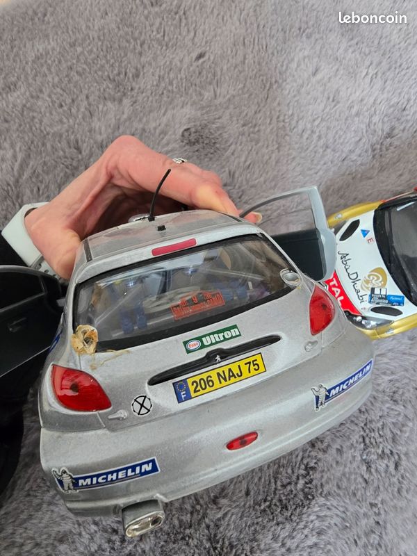 Peugeot 206 WRC #3 Boucles de Spa 2001 Prncen Krs, Colebunders Dany Peugeot 206 WRC #3 Boucles de Spa 2001 Prncen Krs, Colebunders Dany