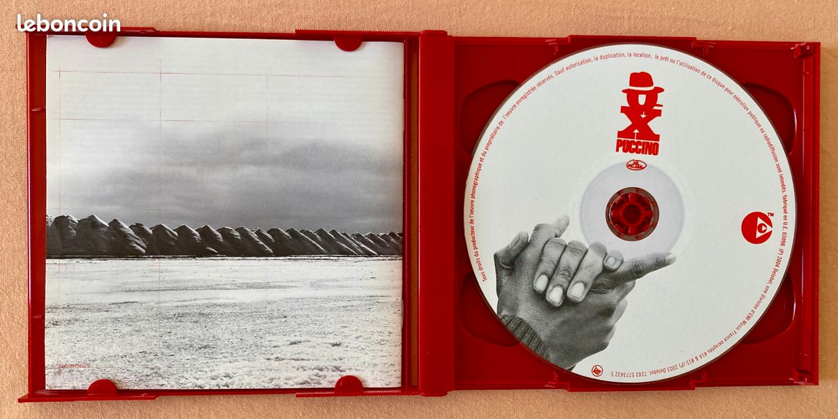 CD Oxmo Puccino  Le Cactus De Sibrie - CD - Musique