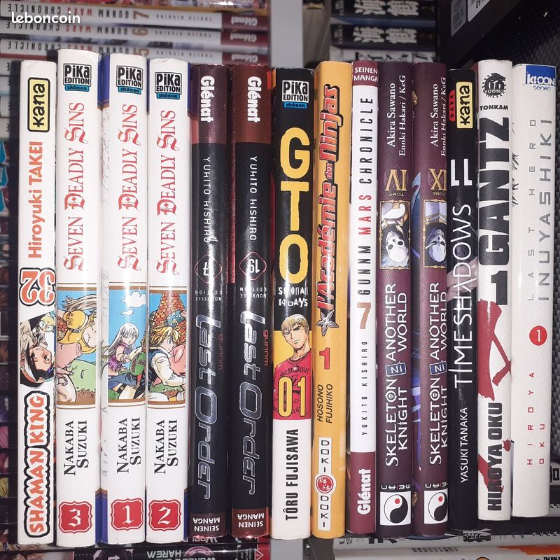 Lot manga 4 euros (image 1)