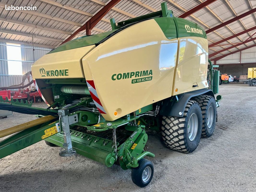 Krone COMPRIMA CF 155 XC PLUS (image 2)