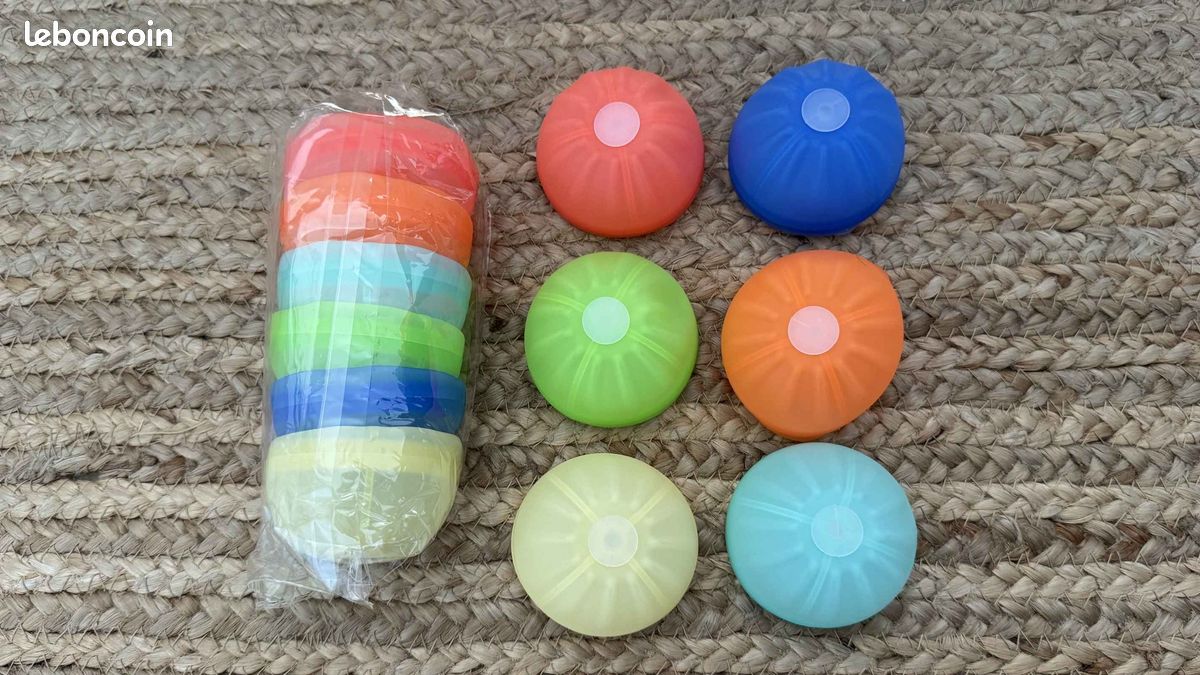 Bombe à eau + gonfleur x500 ballons Bombe à eau + gonfleur x500 ballons