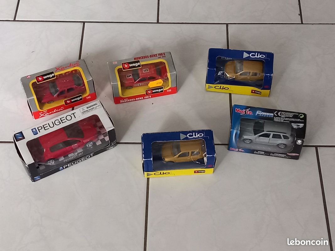 Burago Jouet Voiture Die-Cast Échelle 1:43 – Modèle Résistant Pour Enfants Dès 3 Ans