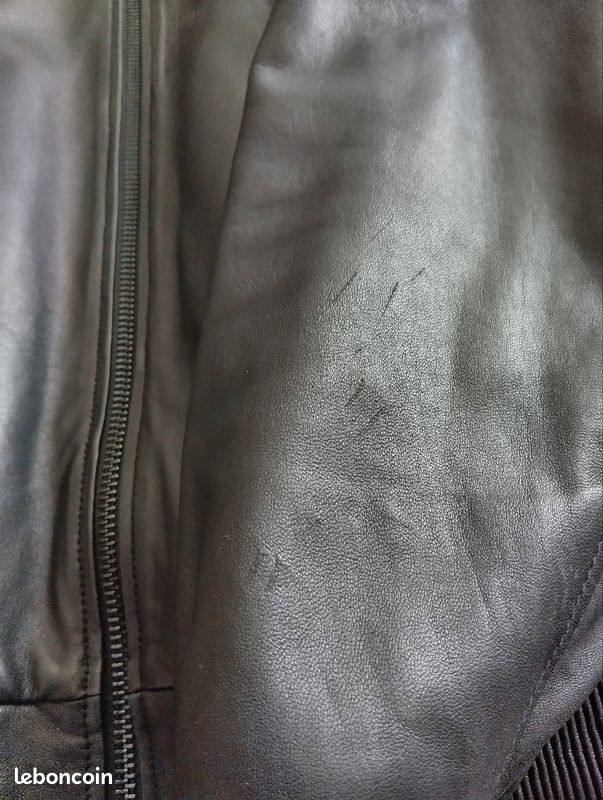 Veste cuir mouton homme (image 5)