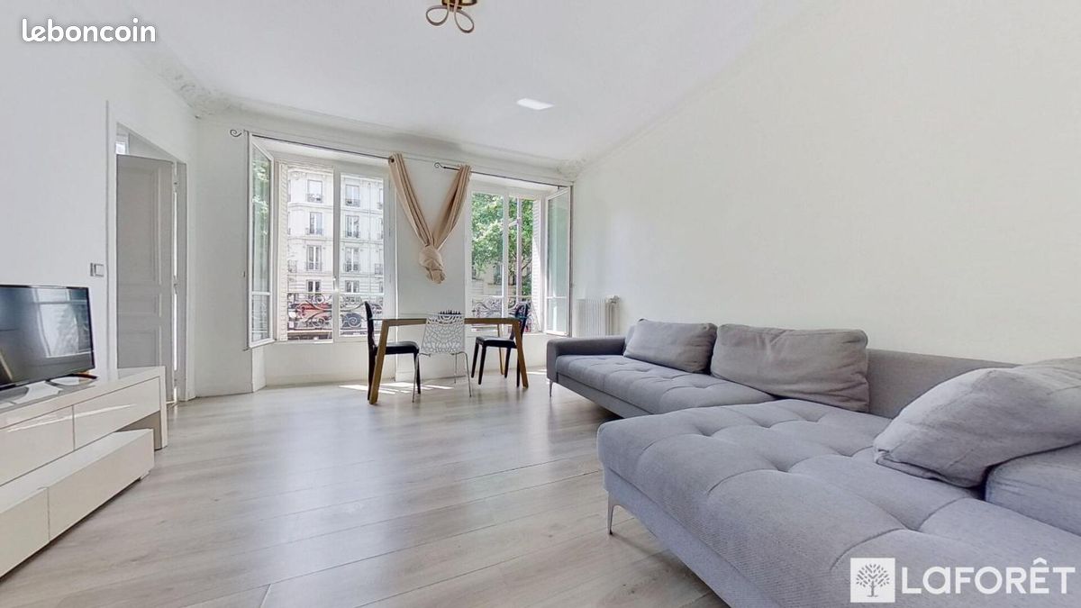 Appartement 3 pièces 65 m² · à Paris · 65 m² · 490 000 €