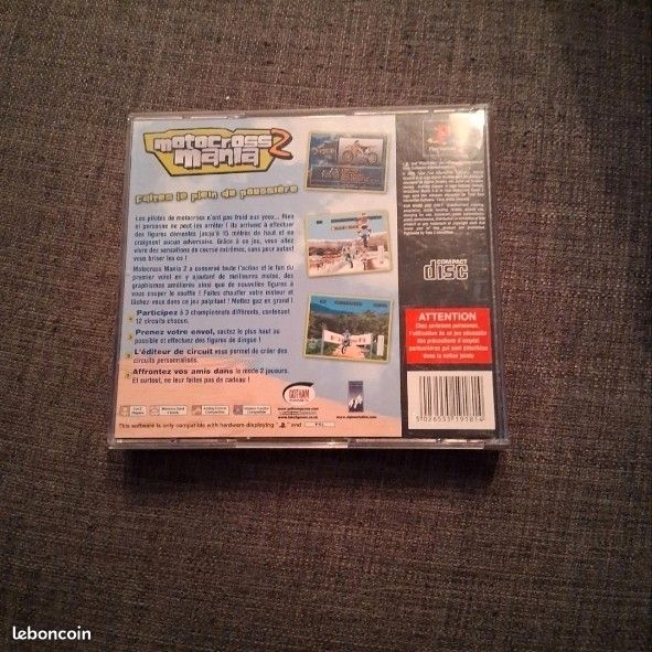 Motocross Mania 2 - PlayStation 1 (image 2)