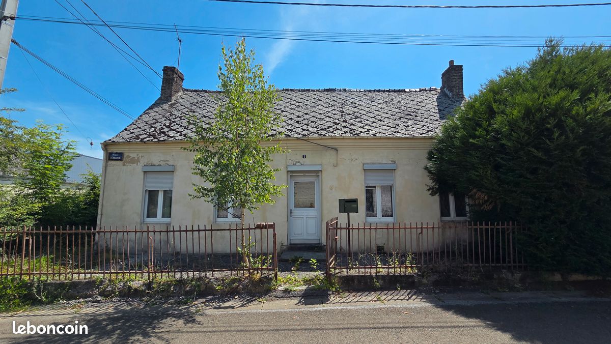 Maison 5 pièces 105 m² · à Saint-Michel · 105 m² · 55 000 €