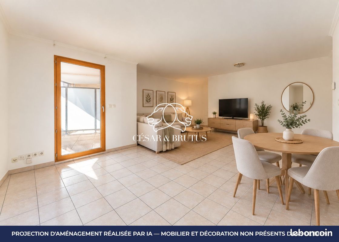 Appartement 3 pièces 72 m² · à Neuville-sur-Saône · 72 m² · 239 000 €