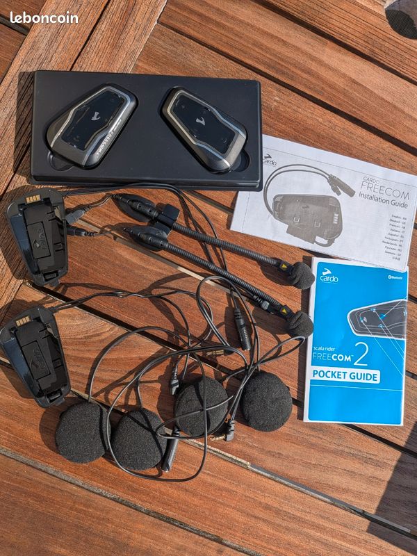 Intercom Moto Cardo (image 3)