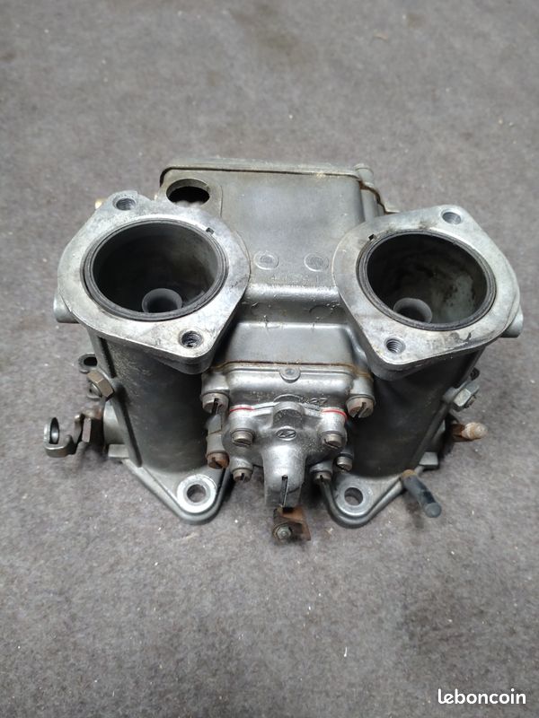 Couvercle Supérieur De Carburateur Dellorto DHLA - Pour Modèles 40/45/48 - Neuf, Garantie 1 An