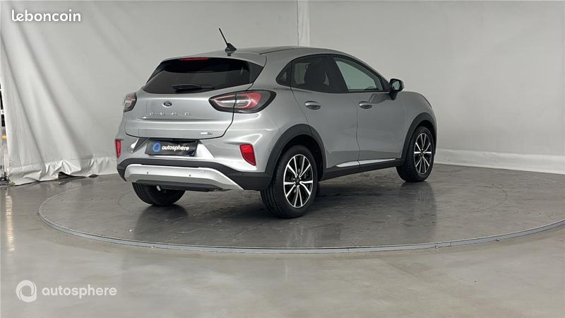 Ford Puma 1.0 EcoBoost 125ch mHEV Titanium 6cv (image 5)