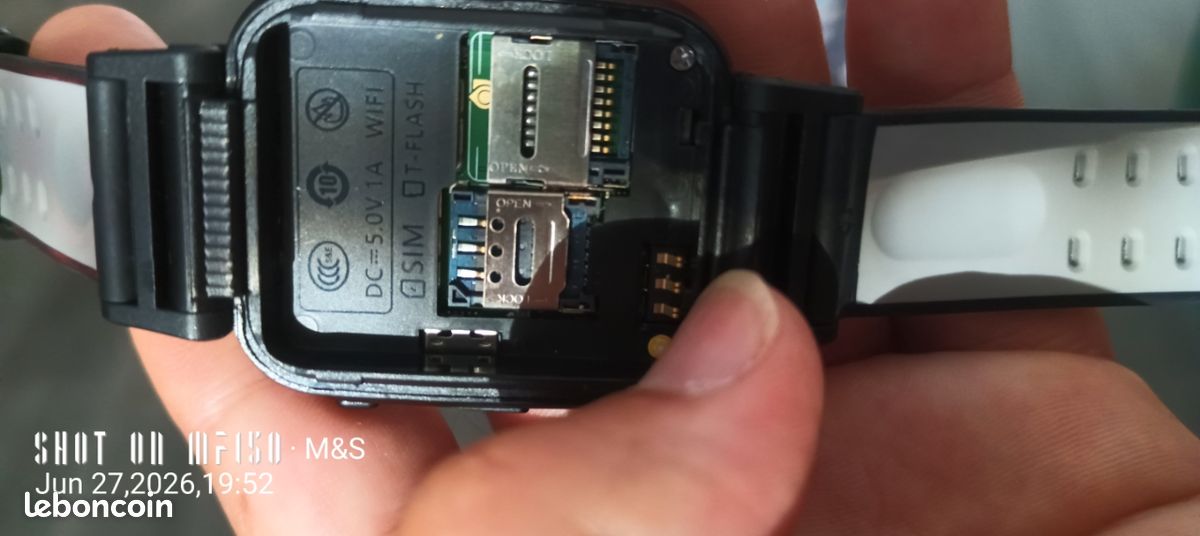 Montre Connectée Ado GPS C98 Android 4G (image 8)