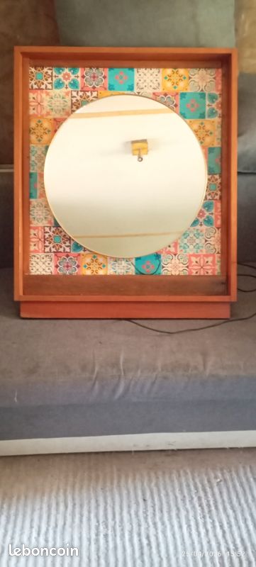 Grand miroir vintage (image 7)