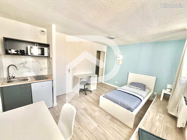 Studio 1 pièce 18 m²