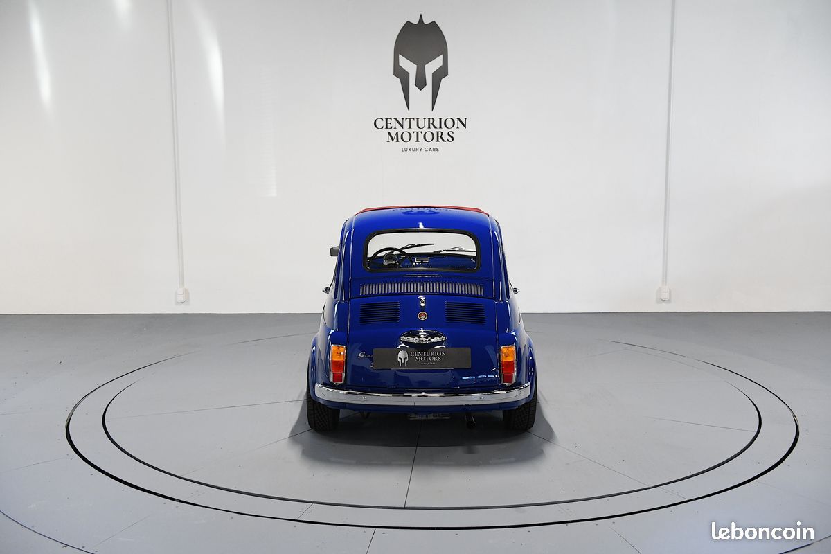 Fiat 500 giannini 590gt (image 5)