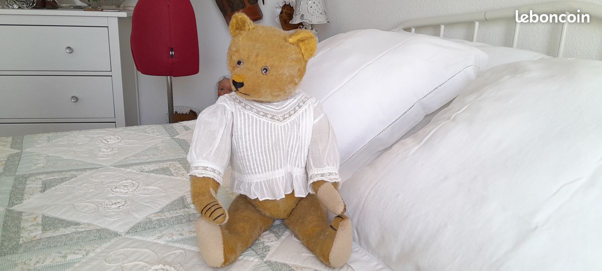 Rare et très bel ours ancien allemand Petz (image 1)