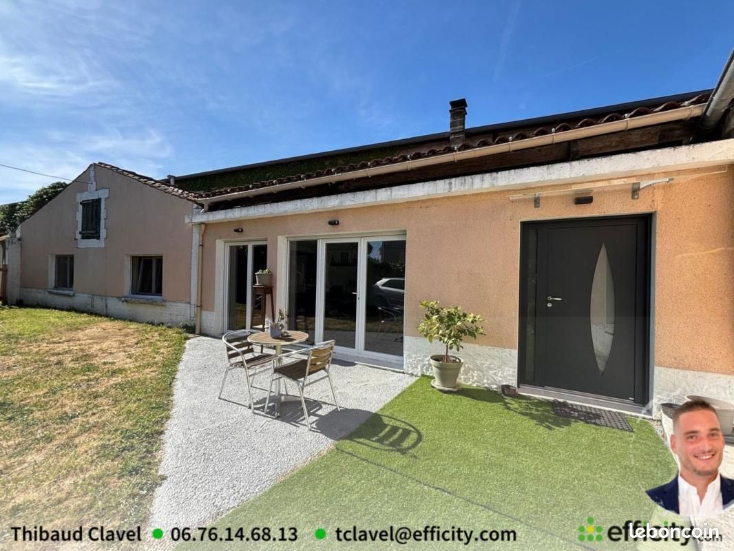Maison 6 pièces 138 m² · à Châteaubernard · 138 m² · 224 700 €