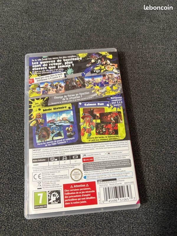 Jeu switch Splatoon3 (image 4)