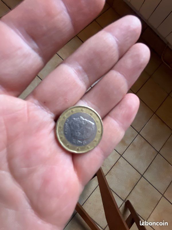 Pièce un euro (image 3)
