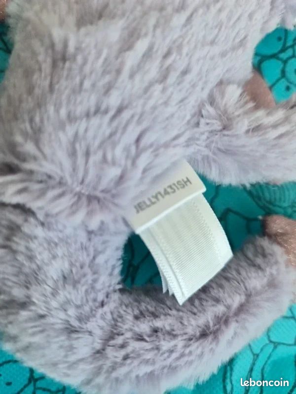 Porte-clés Jellycat Dragon lavande (image 6)
