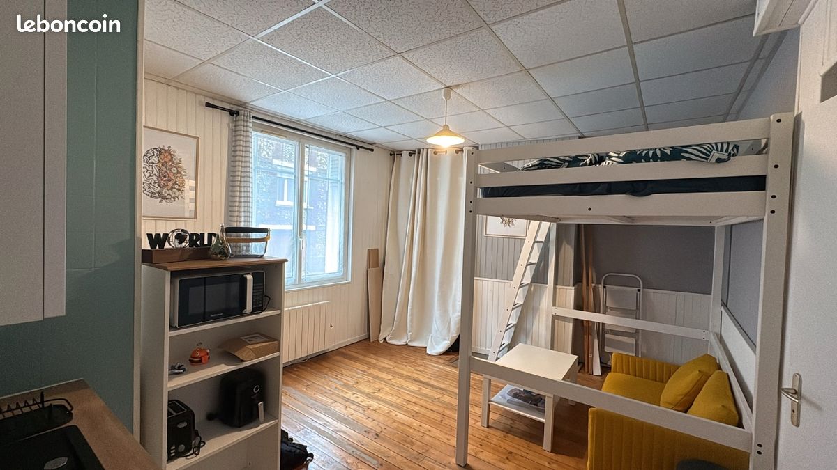 Appartement 1 pièce 24 m² · à Rouen · 24 m² · 500 €