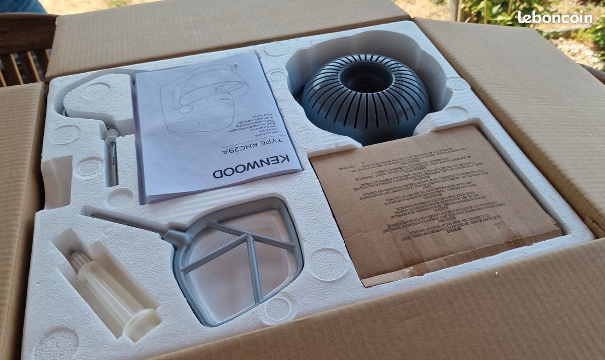 Robot Kenwood prospero + (image 18)