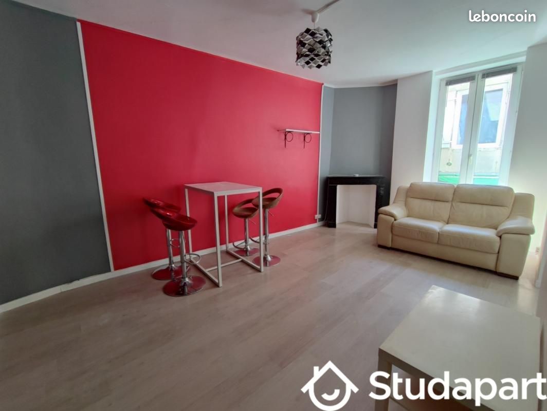 Appartement 3 pièces 46 m² · à Nantes · 46 m² · 850 €
