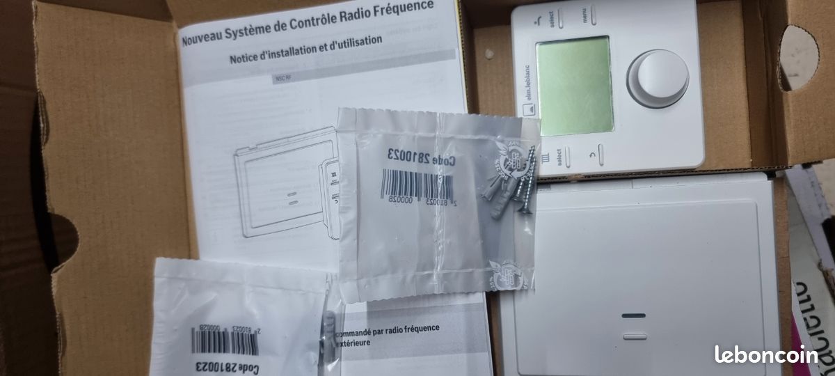 Sonde nsc rf elm leblanc 7716780374 (image 1)