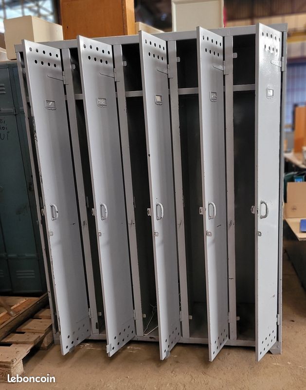Armoire metal vintage (image 2)