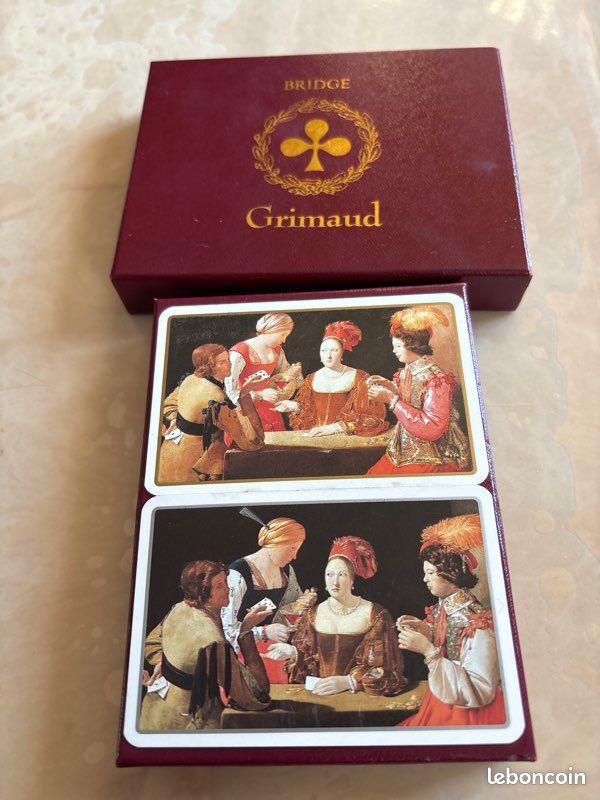 Set de cartes Rami, Canasta, Bridge | De belles choses pour bébés